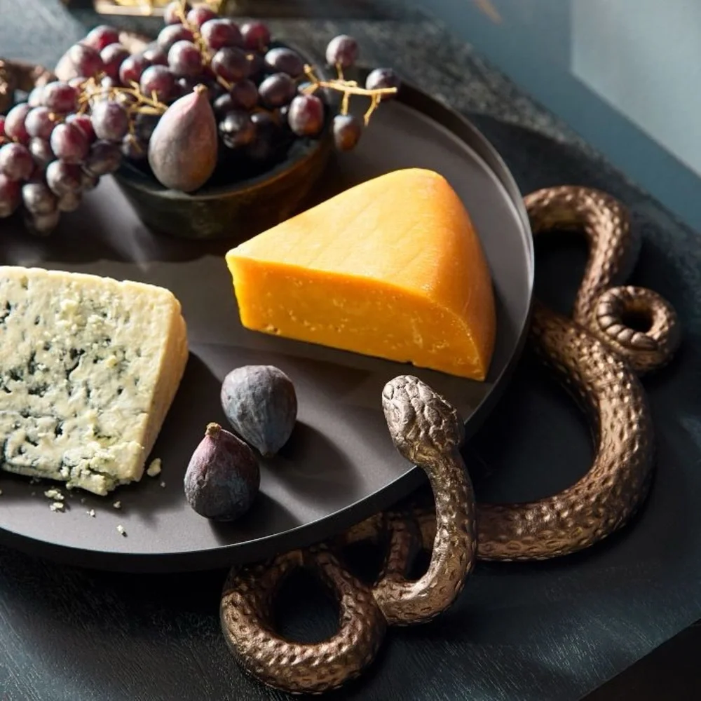 Metal Snake Tray